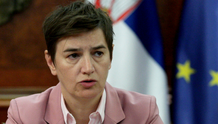HVALA VAM ŠTO SRBIJU PREDSTAVLJATE NA NAJLEPŠI NAČIN Ana Brnabić čestitala Ivani Vuleti zlato na EP