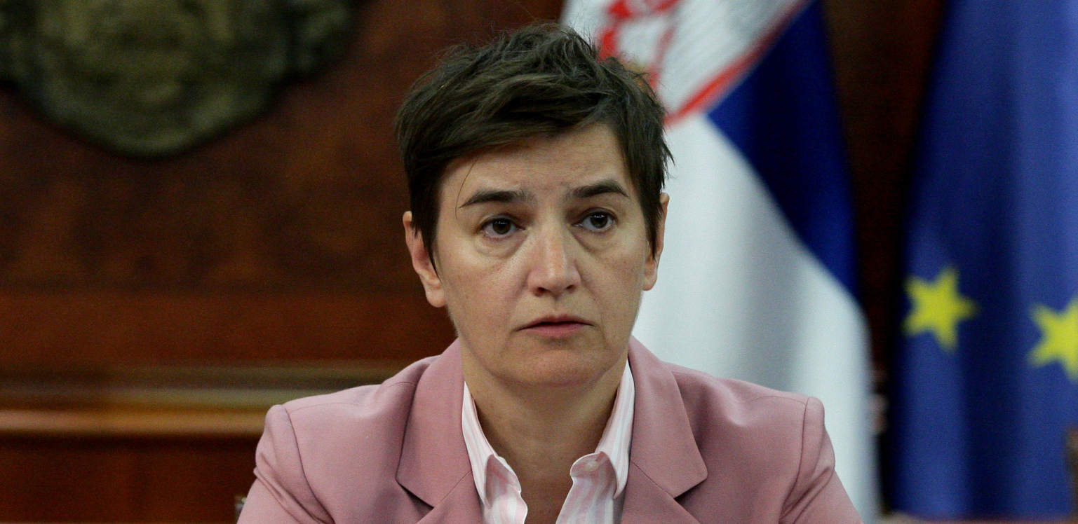 BEOGRAD U BRISELU NASTUPA SA JASNOM POLITIČKOM AGENDOM Premijerka Brnabić naglasila ciljeve Srbije