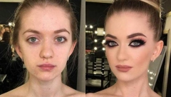 NI FAMILIJA VAS NEĆE PREPOZNATI Šta sve može dobra šminka i malo veštine, bićete zapanjeni promenom