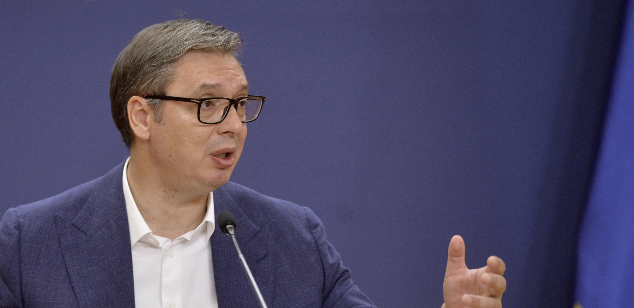 NAŠ BLAGOSLOV ZA SOPSTVENO UNIŠTENJE NEĆETE DOBITI Vučić objavio snimak i poslao snažnu poruku (VIDEO)