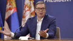 VUČIĆ RASKRINKAO USTAŠE Jedini moj "greh" je što sam hteo da položim cvet u Jasenovcu! (VIDEO)