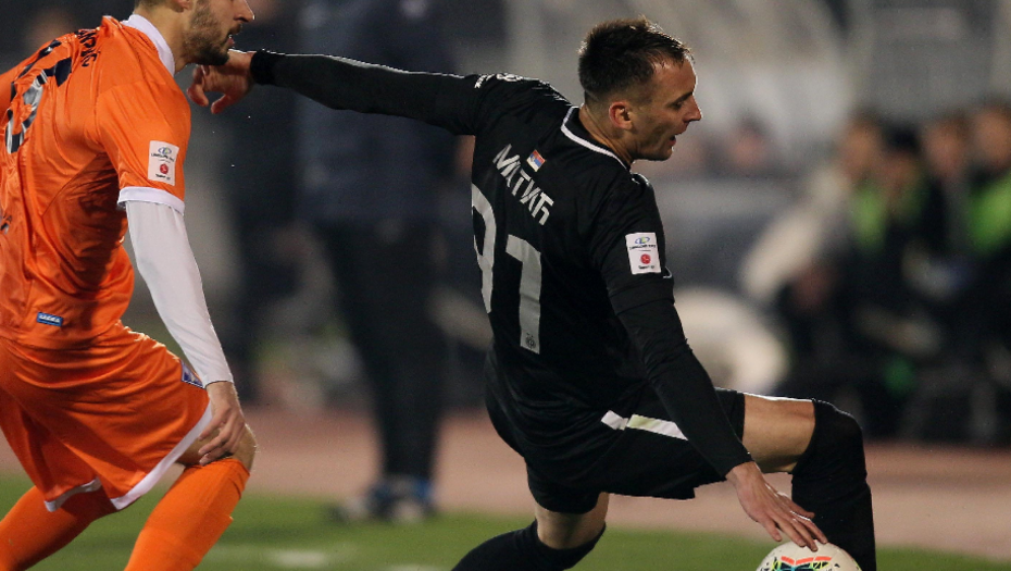 BIVŠI IGRAČ PARTIZANA I VOJVODINE Bojan Matić se seli u Kruševac