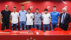 ZVEZDIN ZALOG ZA BUDUĆNOST Ugovori za osmoricu crveno-belih bisera