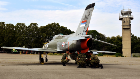 ČUVARI SRPSKOG VAZDUŠNOG PROSTORA Vojska Srbije sprovela specijalističku obuku vojnika u Centru za obuku RV i PVO (FOTO)