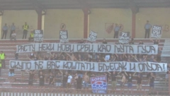 SKANDALOZNA ODLUKA FS BiH Borac iz Banjaluke kažnjen zbog podsećanja navijača na zločine počinjene u "Oluji"