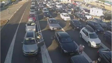 OGLASIO SE AMSS Ovo je trenutno stanje na graničnim prleazima i naplatnim stanicama u Srbiji