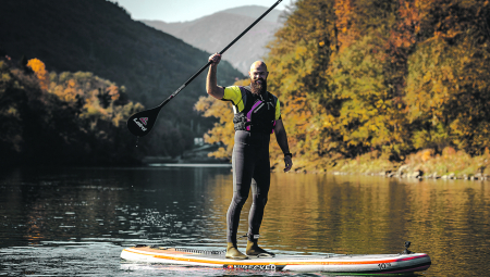 Radovan Kovač, autor emisije Izazovi avanturu, o izazovima s kojima se sreće tokom snimanja - Ćerku učim da voli prirodu