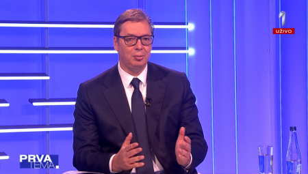 MOLIM LJUDE DA VOLE SVOJU DRŽAVU Predsednik Vučić sinoć poslao važnu i nesebičnu poruku građanima Srbije