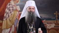 OGLASIO SE PATRIJARH POVODOM ZABRANE ULASKA NA KOSMET Danas su vrata na mom domu za mene zaključana i ja se molim Bogu...