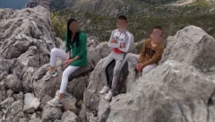 MILOŠ OSTAO BEZ SUPRUGE I SINOVA Ovo je porodica Martinović koju je pobio pomahnitali Vuk Borilović na Cetinju (FOTO)