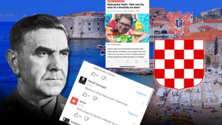 USTAŠKI GADOVI Pristalice poglavnika Plenkovića Jasenovac nazivaju akva parkom! (FOTO)