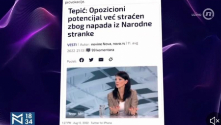 TOTALNO RASULO U OPOZICIJI Vladeta digao ruke od mirenja Đilasa i Jeremića (VIDEO)