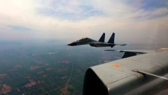 TAJVAN "OPKOLJEN" Avioni u vazduhu, brodovi na moru - druge vežbe za manje od mesec dana