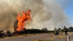 VELIKI POŽAR U ŠPANIJI Evakuisano osam sela i 1.500 ljudi (FOTO)