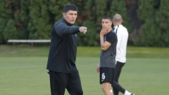 KOCKICE SU SE SLOŽILE Petrić zadovoljan nakon petarde Partizana