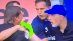 TUČA IZMEĐU TUHELA I KONTEA Temperamentni Italijan se nije povukao, došlo do ozbiljnog sukoba (FOTO/VIDEO)