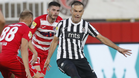 PARTIZAN SLAVIO GOLOM U PETOM MINUTU NADOKNADE Pobeda Petrića na debiju, ali čeka ga težak posao