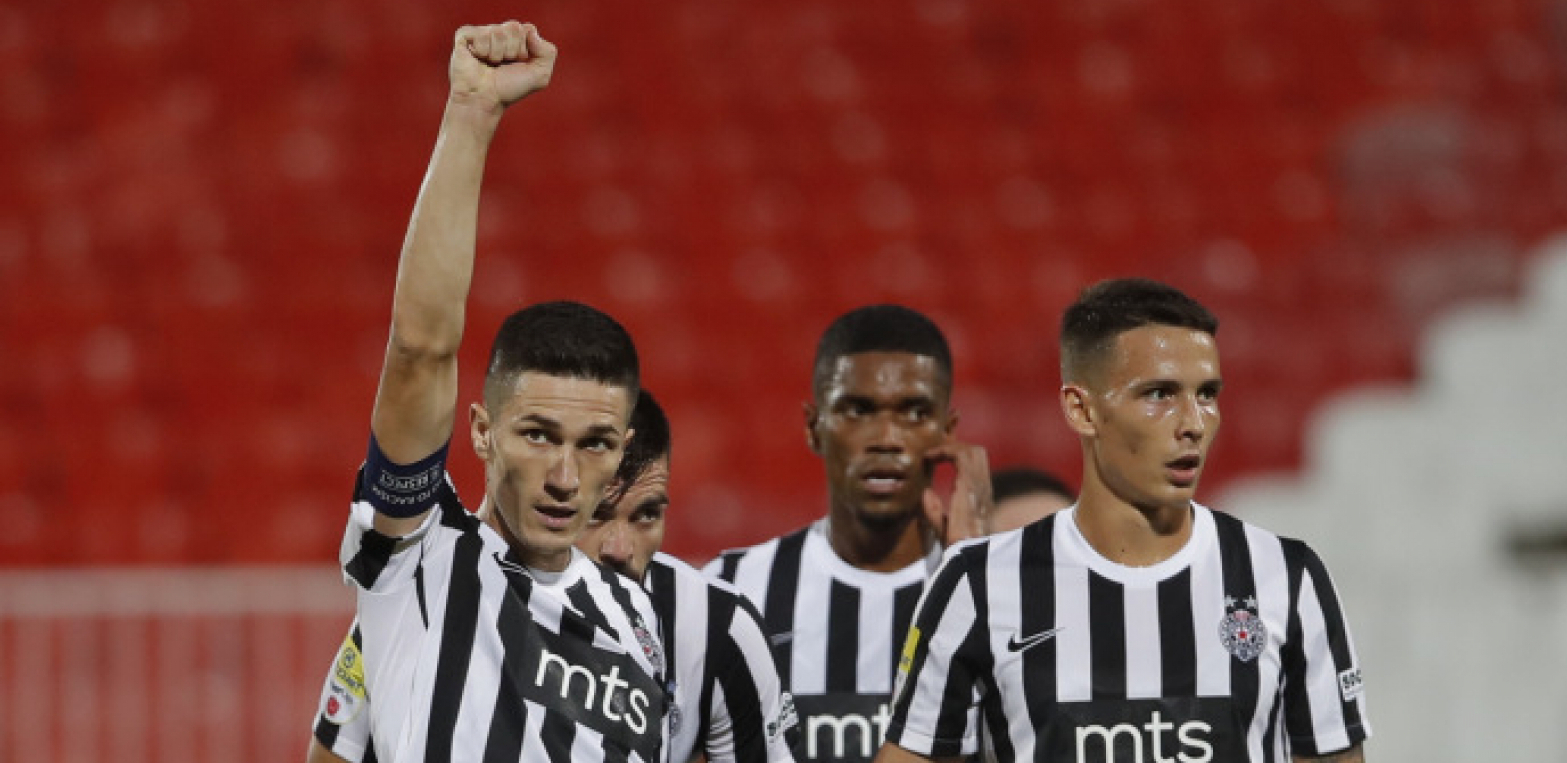 GOL KOJIM JE SPREČENA NOVA BRUKA PARTIZANA Ovako su crno-beli srušili novajliju u 95. minutu (VIDEO)