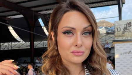 BLISTA U ŠESTOM MESECU TRUDNOĆE Glumica Miljana Gavrilović nikad lepša, zapanjila sve svojim izgledom