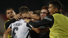 CRNO-BELI VODE U KELNU Pogledajte gol Svetozara Markovića kojim je Partizan poveo u Nemačkoj (VIDEO)