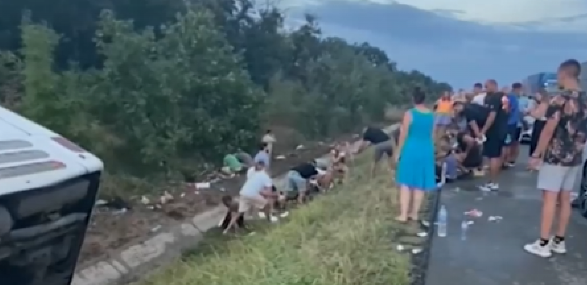 Određen pritvor vozaču autobusa koji se prevrnuo u Bugarskoj!