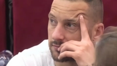 KRVAV, SA ZAVIJENOM GLAVOM Horor prizor, Dino Dizdarević objavio fotografije iz bolničke sobe, pa poručio ovo