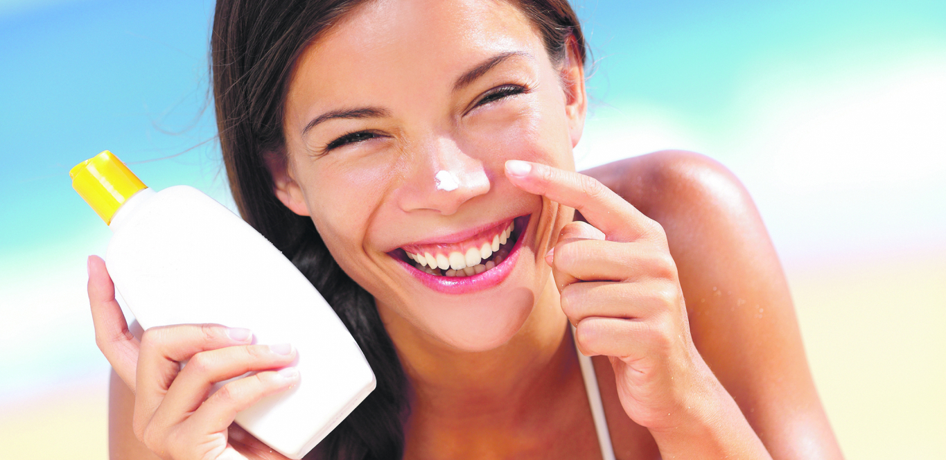 DA KREMA ZA SUNČANJE NE ISCURI S LICA Uradite pripremu u 3 koraka