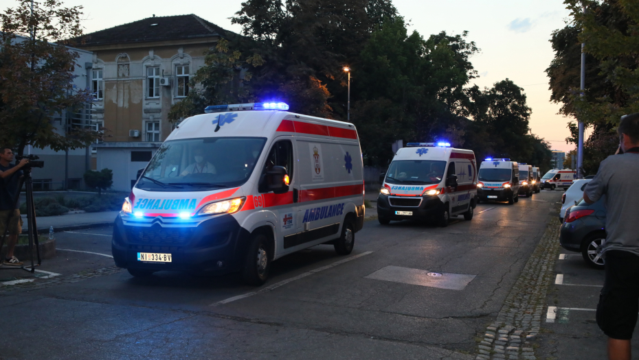 DECA POVREĐENA U BUGARSKOJ STIGLA U TIRŠOVU Mališani lečenje nastavljaju u Beogradu (FOTO)