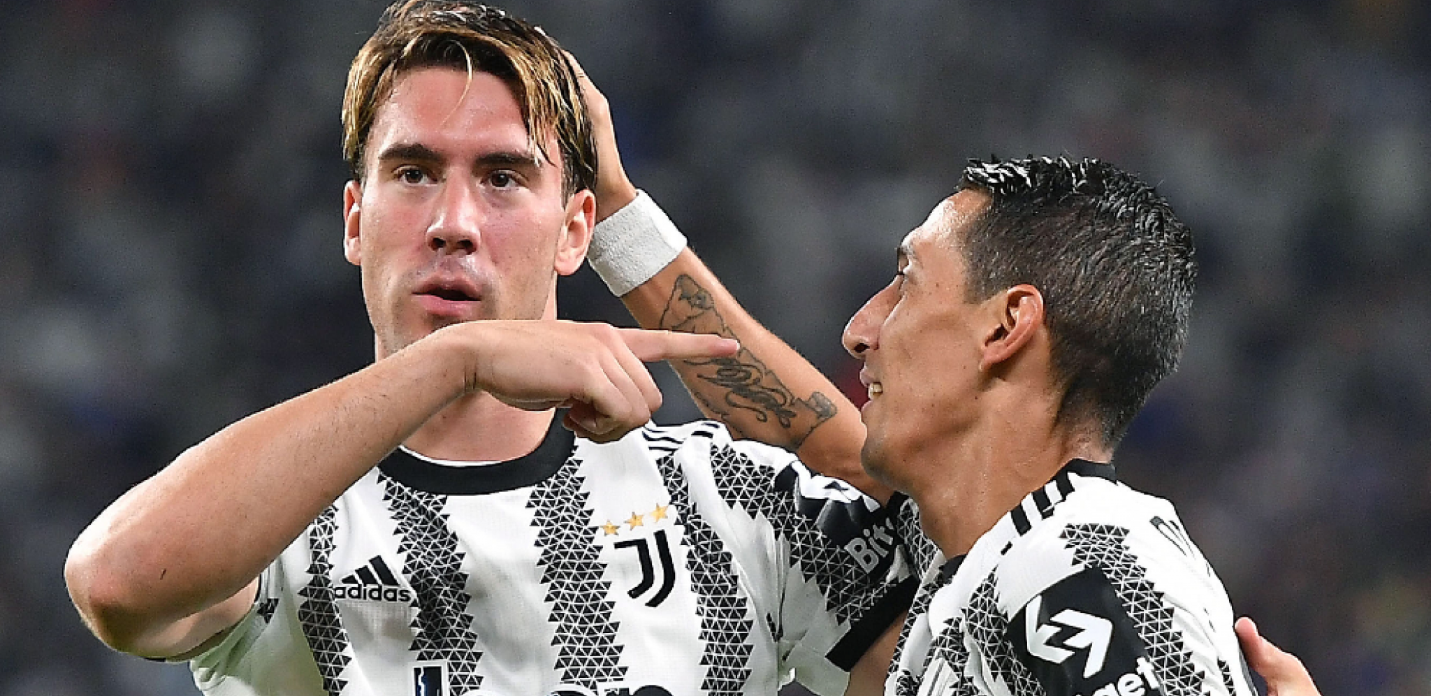 STRAŠAN TANDEM SE RAĐA Vlahović dao gol pa se onda poklonio njemu - biće ovo ludilo