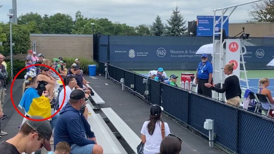 UKRAJINSKA NAVIJAČICA NAPRAVILA SKANDAL U centru pažnje ruske teniserke, najveći hejter okrivio Srbe za sve