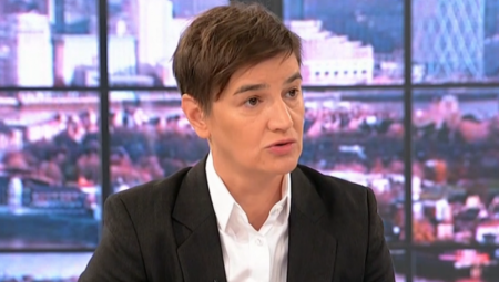 "MNOGI NE RAZUMEJU KOLIKA OPASNOST PRETI" Premijerka Brnabić: Moramo pokazati solidarnost i očuvati mir