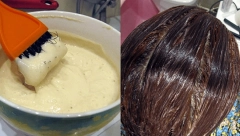 TRAJNO REŠAVA PROBLEM Čudesna maska protiv opadanja i za jačanje oštećene kose