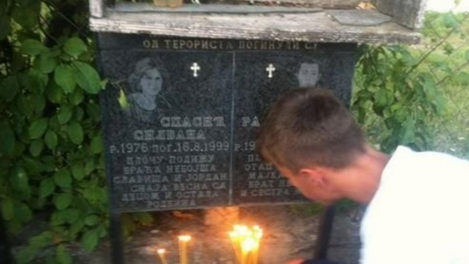 "SRBIJA PAMTI I NE ZABORAVLJA" Petković podsetio: Na današnji dan granatama UČK ubijeno dvoje Srba u Klokotu (FOTO)