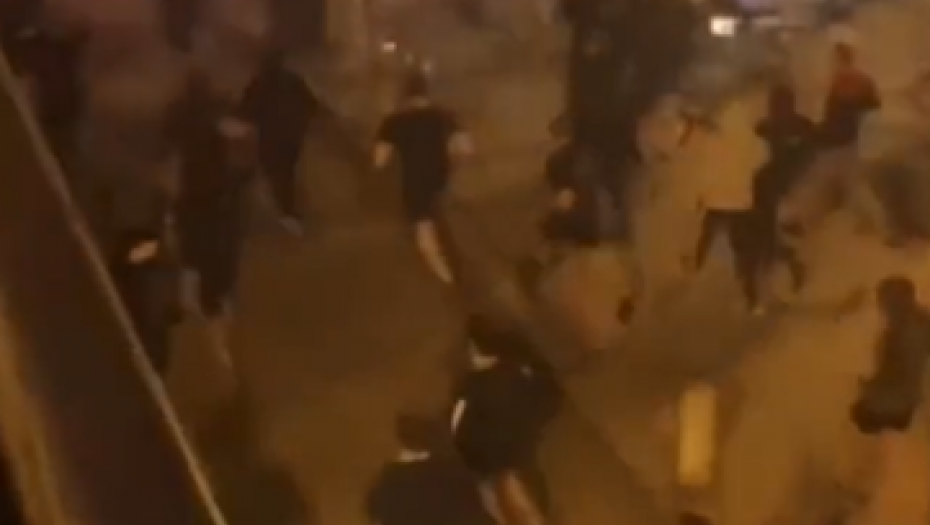 SRAMOTA Hrvatski huligan fizički napao kamermana, pa dobio uslovnu kaznu