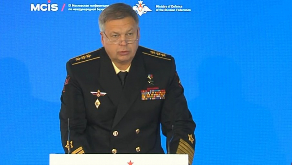 NAČELNIK GENERALŠTABA ORUŽANIH SNAGA RUSIJE: "Amerika koristi teroriste da bi menjala svet kako njima odgovara"