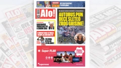 BIZARAN UZROK NESREĆE U BUGARSKOJ Autobus pun dece sleteo zbog grisine!