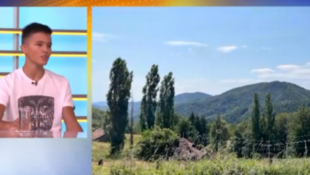 PEDALAO 5 DANA! JAKŠA (17) SAM BICIKLOM KRENUO IZ BEOGRADA NA OSTROG: Želeo sam da spavam kod manastira