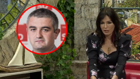 "CRNOGORCI IMAJU KRATAK FITILJ" Psihijatrica opet došla na TV da se vadi, pa se potpuno ukopala! (VIDEO)