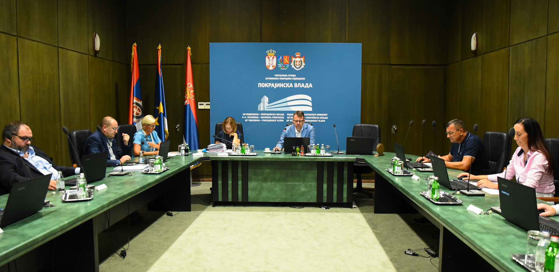 SAOPŠTENJE SA SEDINICE POKRAJINSKE VLADE Novi obim budžeta povećan za 5,96 milijardi dinara