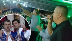 ŽARE I GOCI SE POMIRILI! Dva krajiška pobratima ponovo zapevali zajedno i doveli atmosferu do usijanja, publika u delirijumu (VIDEO)
