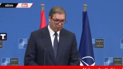 "SRBIJI NE TREBAJU STRANE BAZE" Predsednik Vučić u Briselu: Lažu već 180 dana!