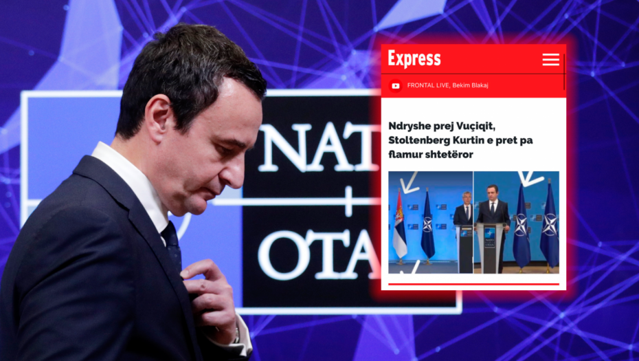 HAOS U PRIŠTINI Šiptari besni na NATO, ovo ne mogu da im oproste (FOTO)