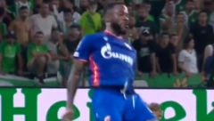 KANGIN SPECIJALITET Pogledajte projektil kojim je Zvezda preokrenula u Izraelu (VIDEO)