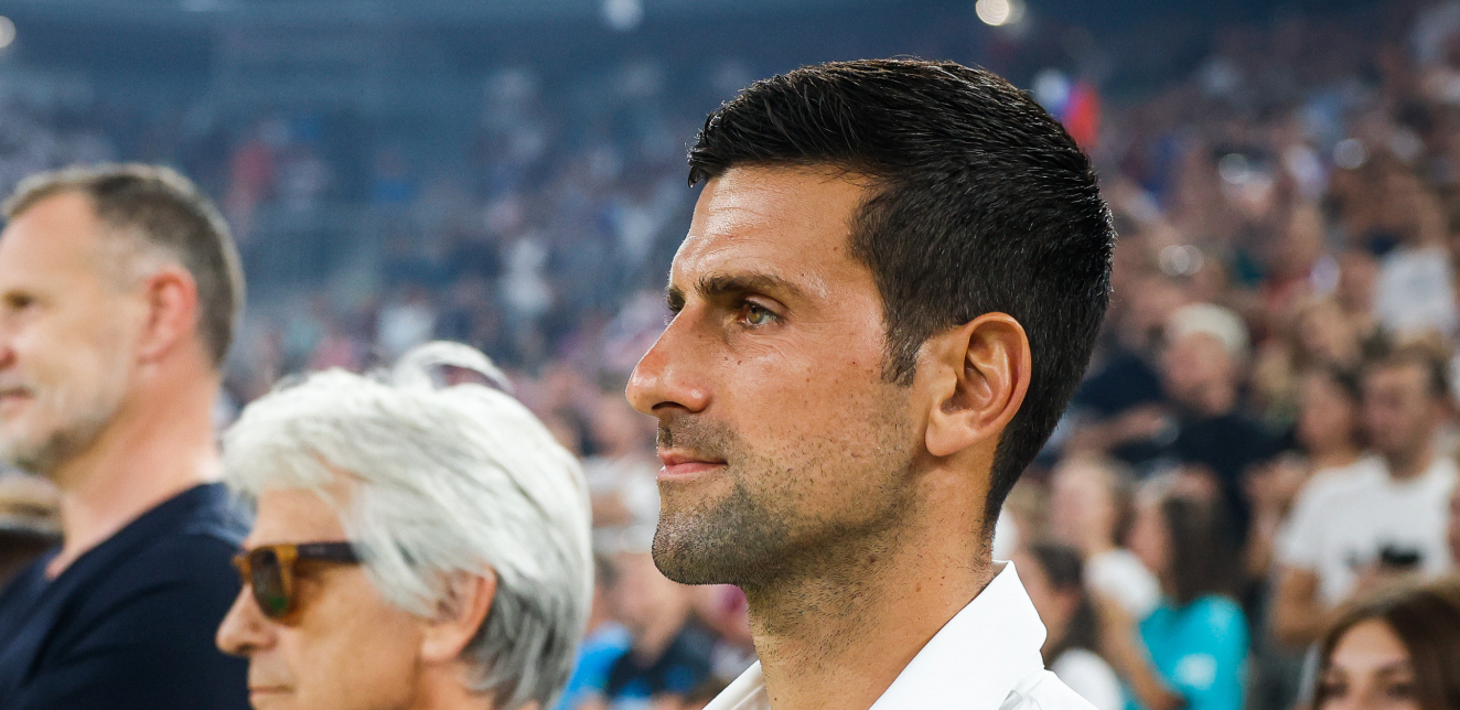 VELIKI SI, NOVAČE Đoković posle poraza "orlova" uradio nešto što je oduševilo Srbiju (FOTO)