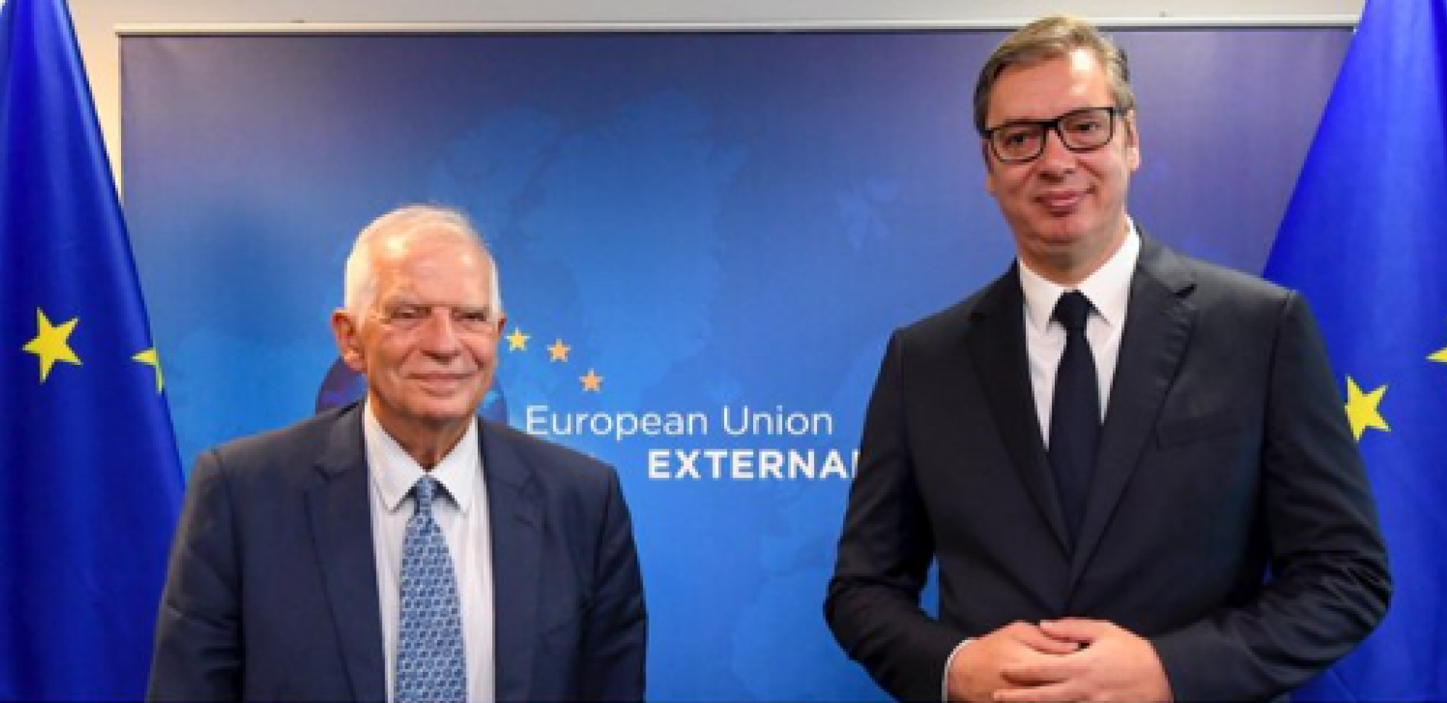 BORELJ O DIJALOGU BEOGRADA I PRIŠTINE Očekujem da Vučić i Kurti dođu do zajedničkog stava