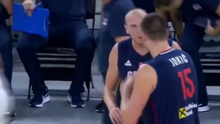 PRETVORIO SE U ŽIVU VATRU Ovo je dokaz koliko je Jokiću stalo do dresa Srbije (VIDEO)