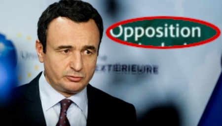 KURTI PONOVO PONIŽEN: U EU ne znaju ko je on, nazvali ga opozicionarom! (FOTO)