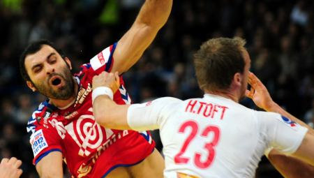 Nacionalna priznanja srpskim rukometašima