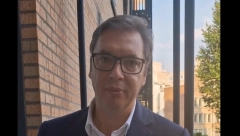 PREDSEDNIK VUČIĆ OGLASIO SE IZ BRISELA Težak dan je za nama, obratiću se javnosti u narednih 48 sati (VIDEO)