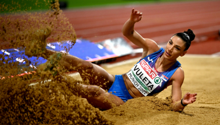 ONA NE SKAČE, ONA LETI Fenomenalna Ivana Vuleta šampionka Evrope